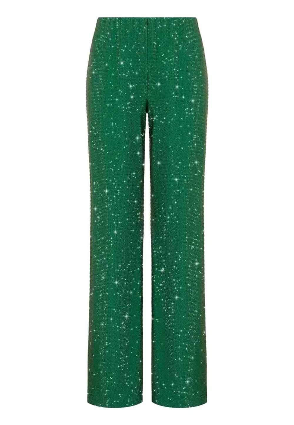 Костюм брючный кристальный изумруд