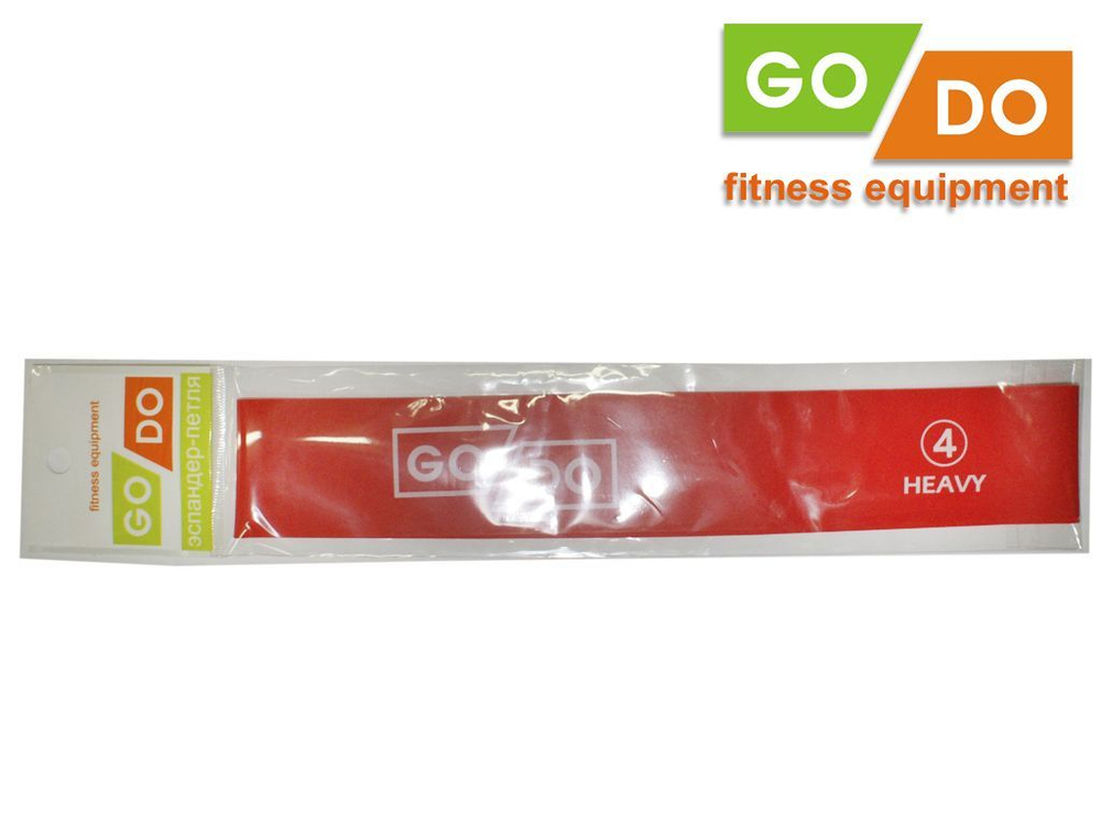 Хип-эспандер эластичный в форме петли GO DO