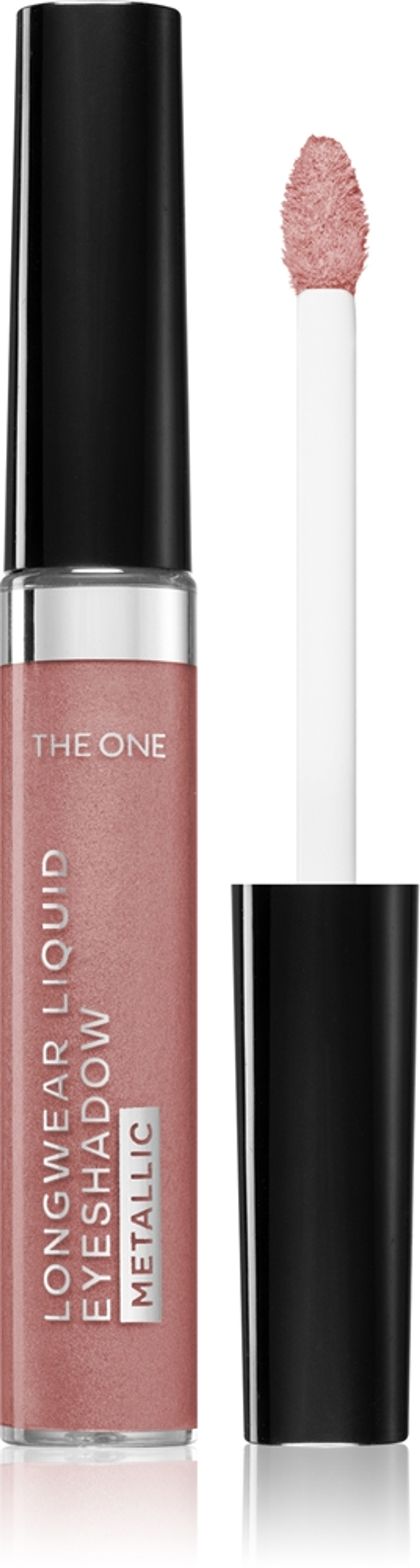 Oriflame The One Metallic - Тушь для ресниц в жидкой форме оттенок Rosy Peach, 5 ml