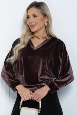 Джемпер Бери и беги (шоколад) Б12132 LT Collection