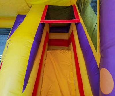 Комерческий надувной батут «Абрау-Дюрсо» 6x4x4,3 м