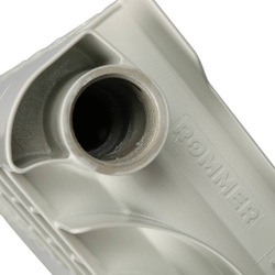 ROMMER Profi 350 (AL350-80-80-080) 12 секций радиатор алюминиевый (RAL9016)