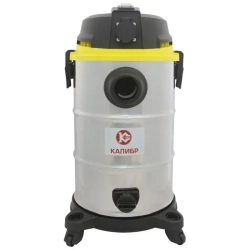 Калибр Строительный пылесос 30 л, 1600 Вт