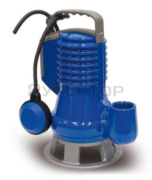 Погружной фекальный насос Zenit DG BLUE 50/2/G40V AOBM/50