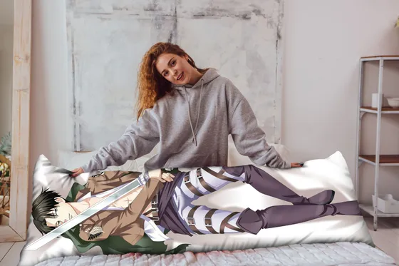 Дакимакура Леви Аккерман №5