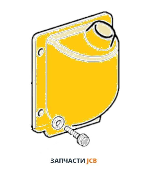 Кожух рулевой колонки JCB 331/26480, 331-26480, 33126480