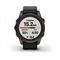 Умные часы FENIX 7S PRO Sapphire Solar титановый угольно-серый DLC с силиконовым ремешком