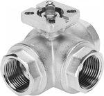 VZBM-11/4-RP-40-F-3T-F0405-B2B3 Шаровой кран