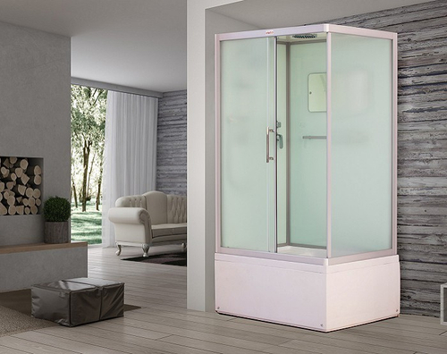 Душевая кабина Esbano ESKB108CKRBL 100x80x210 хром