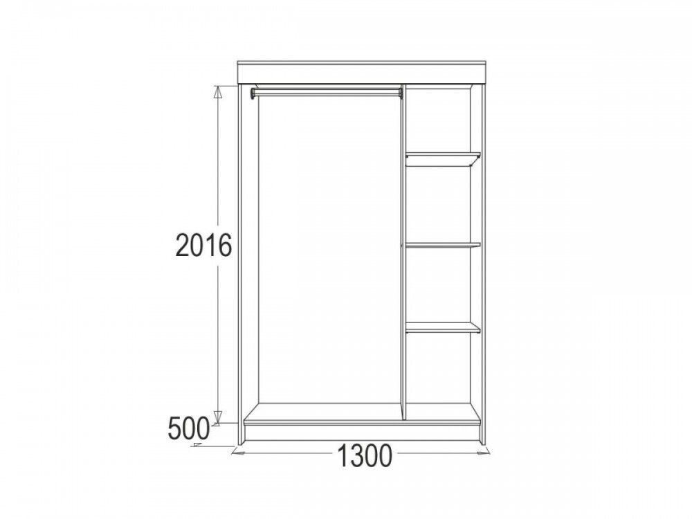 Шкаф купе Мираж 11