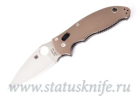 Нож Spyderco Manix 2 CPM 15V C101GPBN15V2