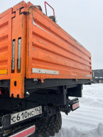 Агропромсервис 4382* на шасси КамАЗ 43118 6x6 Бортовой с КМУ 438240-02 (Дизельный, 11,8 л, 300 л.с.,