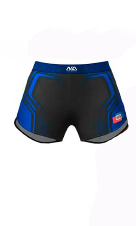 Шорты NEW ARMOR СОЮЗ ММА Синий
