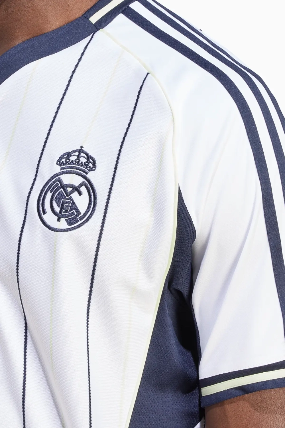 Футболка adidas Real Madrid 25/26 US Pack - белый