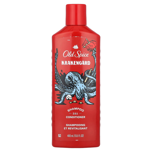 Old Spice, Шампунь и кондиционер 2 в 1, Krakengard, 400 мл (13,5 жидк. Унции)