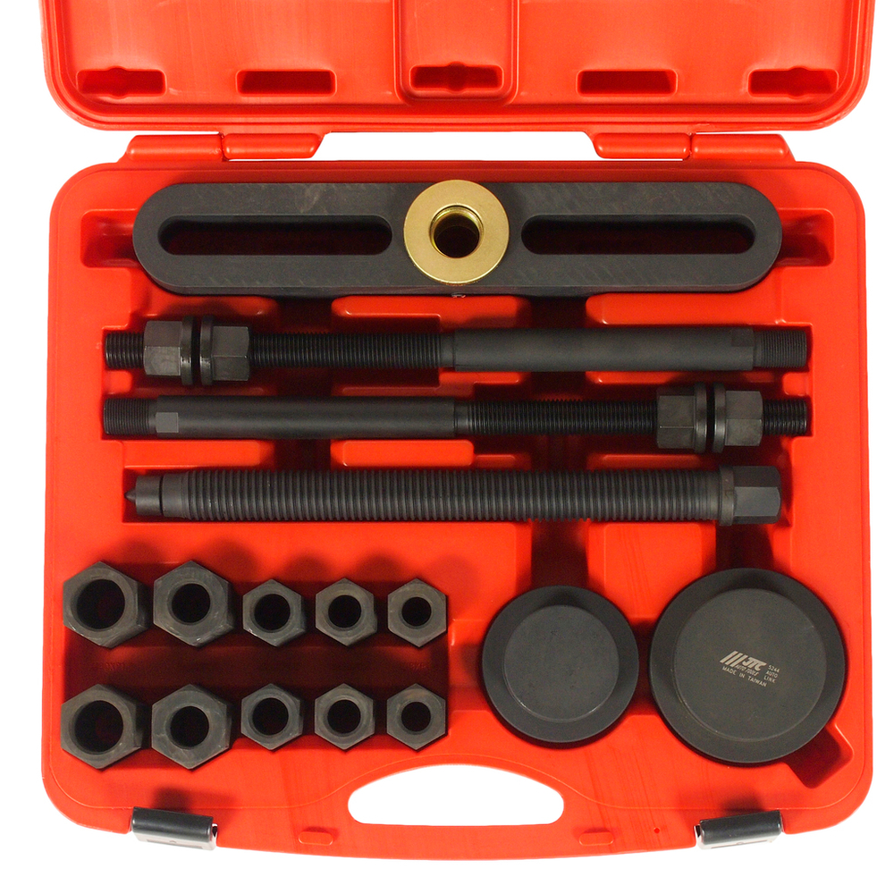 Съемник ступиц универсальный с адаптерами М18,М20,М22,М24,М30 JTC