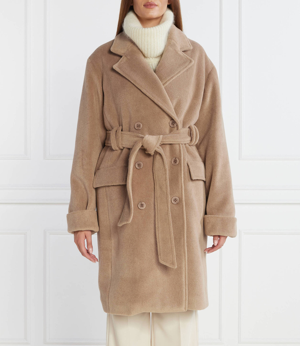 Пальто Silvian Heach - коричневый(CVA23184CP)