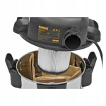 Пылесос для строительных работ DeWALT DXV30SAPTA 1050Вт 30л