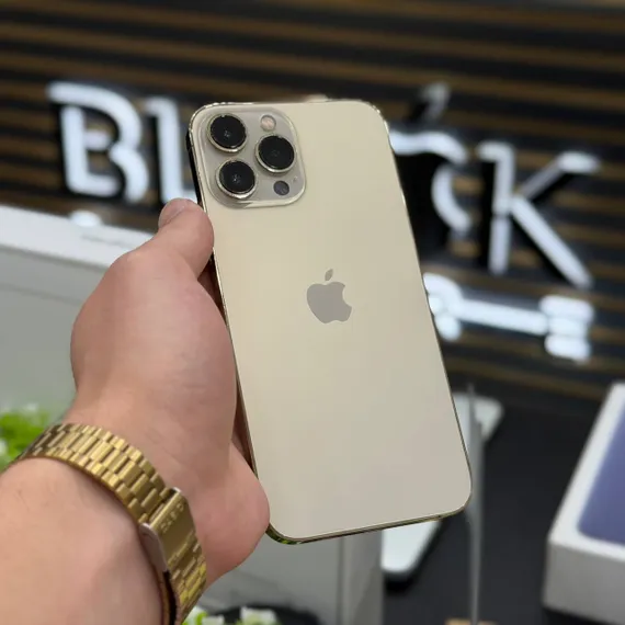 Б/У Телефон Apple iPhone 13 Pro Max 128Gb Gold 78% (YFYKPQ04HT)