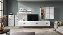 "Chelsea белая" L7R-01.FG, Паспарту для тумб T7T+T7V дл.2996