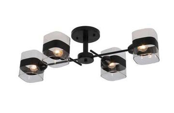 07175/4 BLACK (2) Люстра (RL)