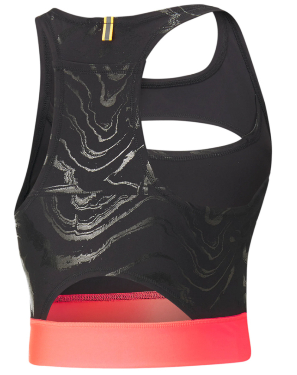 Топ теннисный Puma Run Ultraform Aop Crop Tank - Black