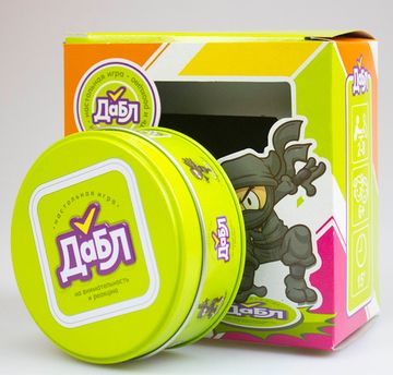 Настольная игра «Дабл»