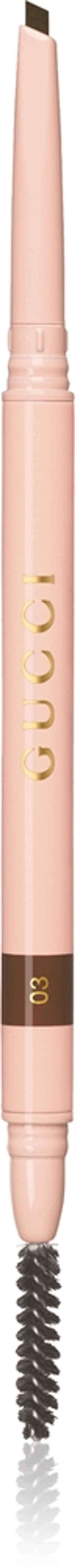 Gucci Gucci Beauty Stylo À Sourcils - Водостойкий карандаш для бровей оттенок 03 Châtain, 0 g