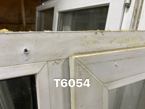 Окно Пластиковое Б/У 151(в) х 126(ш)