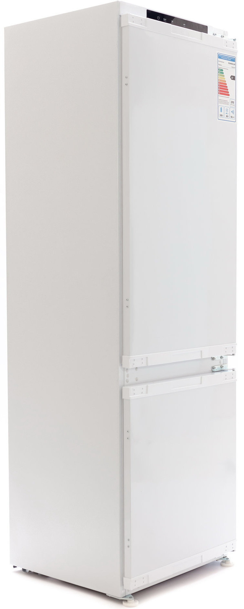 Встраиваемый двухкамерный холодильник Scandilux RBI238T