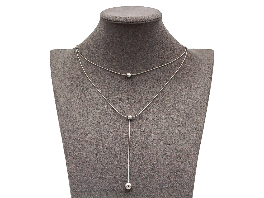 Колье Шарики