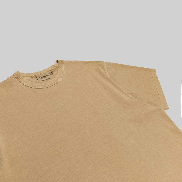 Футболка мужская Carhartt WIP Taos артикул:I032847_sable Футболка мужская Carhartt WIP Taos артикул:I032847_sable - купить в магазине Дайс