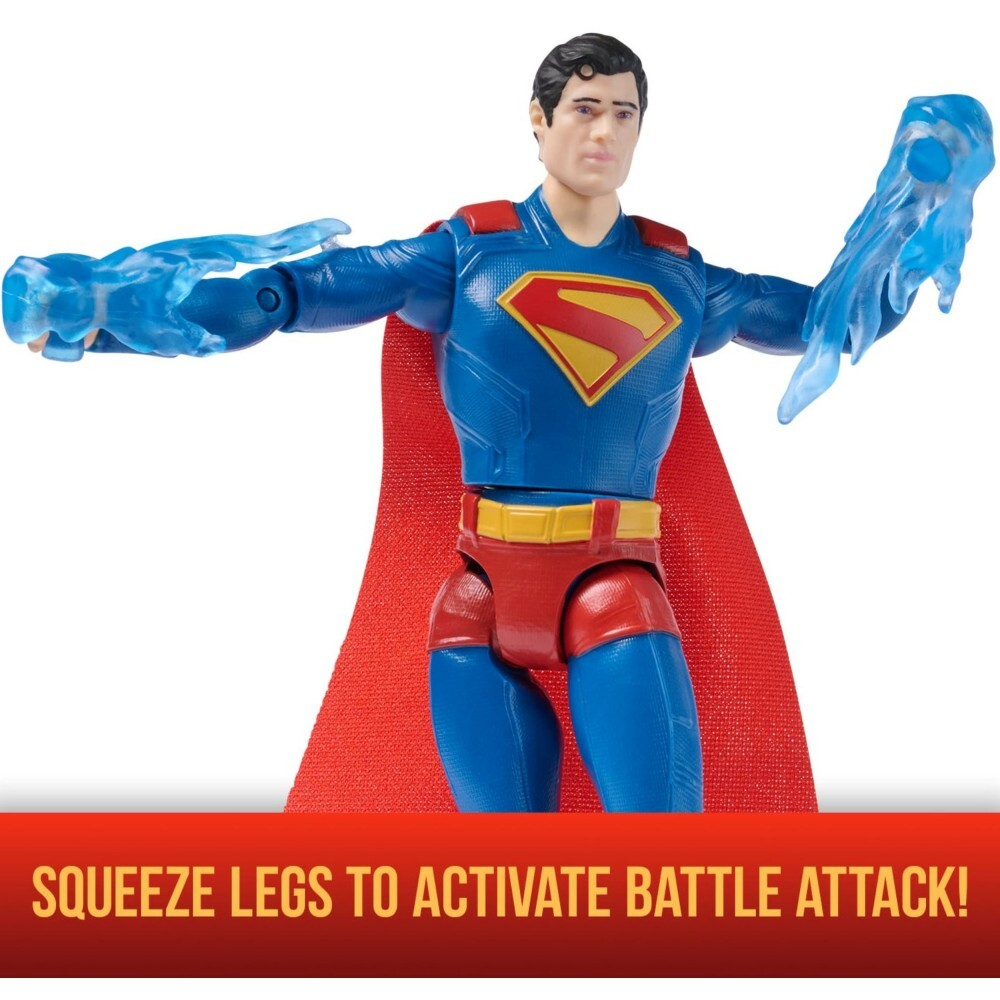 DC Comics - фигурка SUPERMAN 15 см Epic Strike + аксессуары 20152204