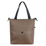 Детская коляска Roan Sol Vintage Leather 2.0 3 в 1 с автокреслом Tutis Elo Lux EduSky Black SL/11/L Camel/Black/руч.Тем.коричневый