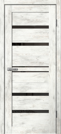 Дверь FLYDOORS BARN-1 (Black)