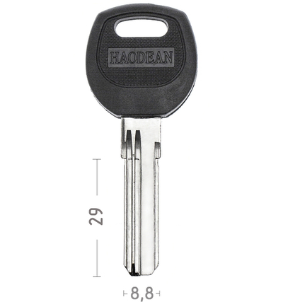 Заготовка вертикального ключа 12899 BAO-3DP .3ПАЗ. 29ММ КНР