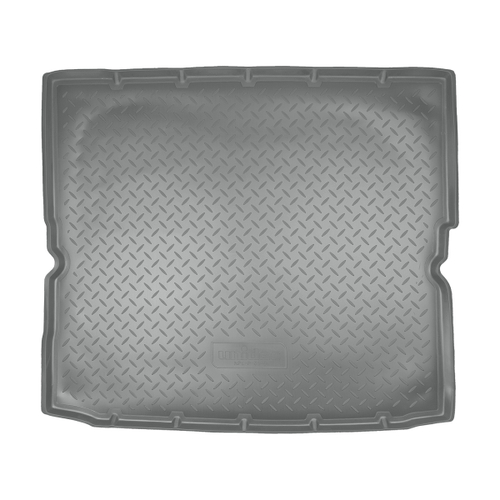 Коврик в багажник Norplast/Unidec для Opel Zafira в кузове B (2005-) Серый,7 мест, полиуретан, арт.NPL-P-63-91-G