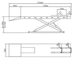 MC 600 Мотоподъемник с пультом управления