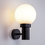 373610 Светильник BOLLA 1x10W (led) E27 ЧЕРНЫЙ IP65