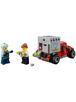 Конструктор Сити Погоня на полицейском вертолёте 236 деталей