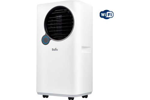 Напольный кондиционер Ballu Eclipse White BPAC-10 EPW/N6 на 25 м²
