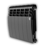 Радиатор Royal Thermo Biliner 350 черный графитовый