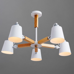 Потолочная люстра Arte Lamp Oscar A7141PL-5WH-15849