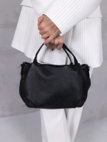 сумка через плечо классическая натуральная кожа