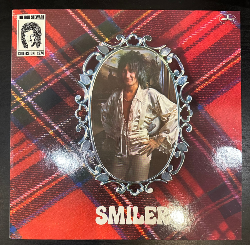 Rod Stewart - Smiler (Голландия 1974г.)