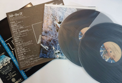 Винтажная виниловая пластинка John Williams The London Symphony Orchestra Star Wars 2LP (The Original Soundtrack From The 20th Century-Fox Film) (Big Poster) (Japan 1978)