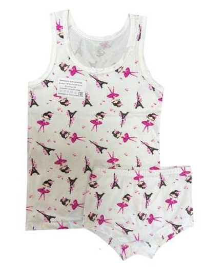 Комплект (майка+трусы) для девочек CBF 18-310/19-310дшл р.26 молоч.девочка (Boru), 1 шт.