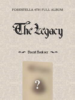 Альбом FORESTELLA - THE LEGACY 4th Album DOCENT BOOK Version