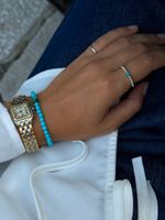 Кольцо Basic Mini Blue