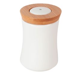 Набор для специй солонка/перечница на бамбуковой подставке "Naturel" 12,5*6,5*8см.